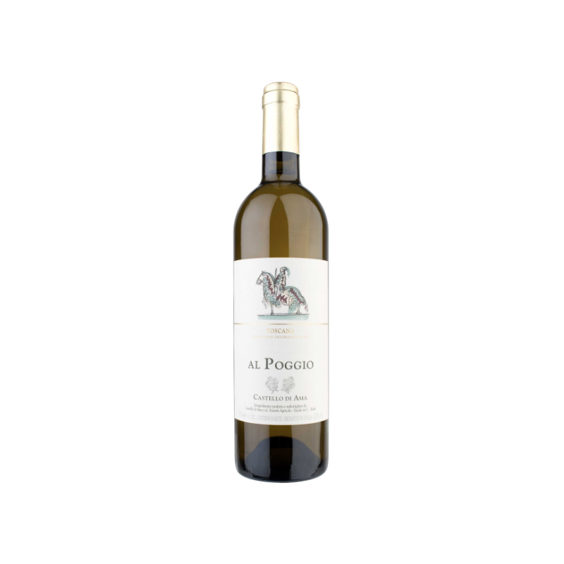 Vin italien (Italie) IGT Bianco di Toscana Blanc - Castello di Ama - Al Poggio 2013