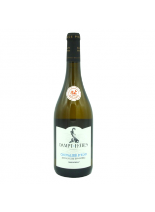Vin Bourgogne « Tonnerre » Blanc Vignobles Dampt Chevalier d’Eon 2018