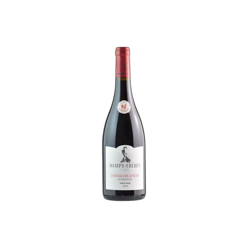 Vin Bourgogne Vignobles Dampt Pinot Noir Chevalier d'Eon 2019