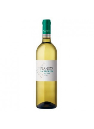 Vin italien de Sicile Blanc Planeta La Segreta Bianco 2018
