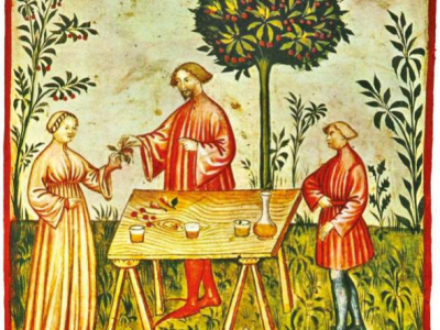 Le vin comme remède au Moyen-Âge