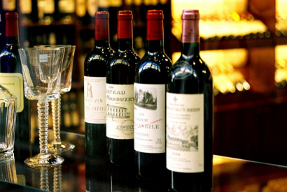 Les vins de Bordeaux