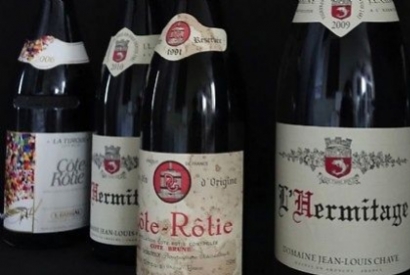 Les vins du Rhône